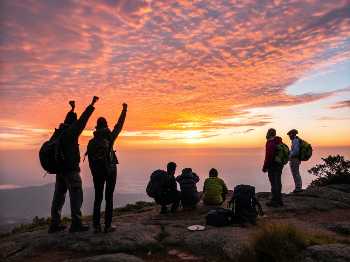 Nandi hills sunrise
