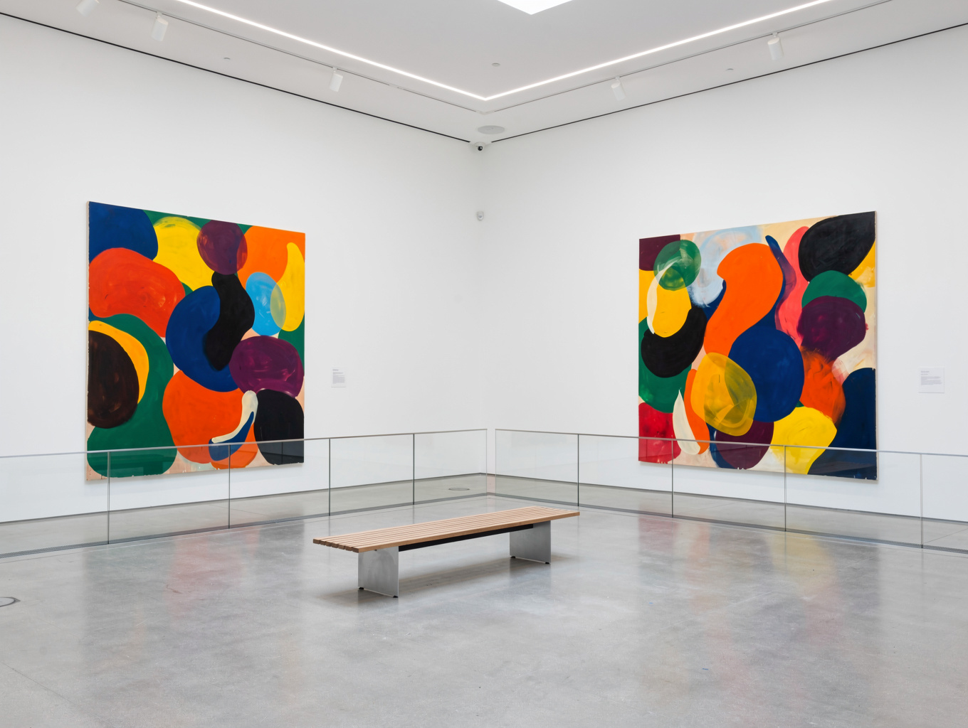 Contemporary art gallery